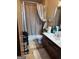 Clean bathroom with tub, shower, and vanity at 898 Sw Oak Sw St # 3402, Atlanta, GA 30310