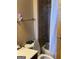 Bathroom with shower/tub combo and tile surround at 898 Sw Oak Sw St # 3402, Atlanta, GA 30310
