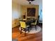 Dining area with hardwood floors and modern table at 898 Sw Oak Sw St # 3402, Atlanta, GA 30310