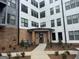 Building entrance with brick and columns at 898 Sw Oak Sw St # 3402, Atlanta, GA 30310