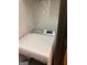 Maytag dryer in a well-lit laundry closet at 898 Sw Oak Sw St # 3402, Atlanta, GA 30310