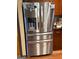 Stainless steel French door refrigerator at 898 Sw Oak Sw St # 3402, Atlanta, GA 30310