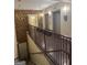 Clean stairwell with elevators and railing at 898 Sw Oak Sw St # 3402, Atlanta, GA 30310