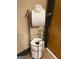 Spare toilet paper rolls on a stand at 898 Sw Oak Sw St # 3402, Atlanta, GA 30310