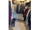 Large walk-in closet with ample hanging space and shelving at 898 Sw Oak Sw St # 3402, Atlanta, GA 30310