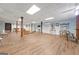 Finished basement with open layout, perfect for recreation at 443 Abbey Pl, Villa Rica, GA 30180