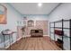 Finished basement room with nautical theme and storage at 443 Abbey Pl, Villa Rica, GA 30180