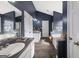 Elegant bathroom with double sinks, garden tub, and separate shower at 443 Abbey Pl, Villa Rica, GA 30180