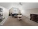 Upstairs bedroom with carpeted floors and ample closet space at 443 Abbey Pl, Villa Rica, GA 30180