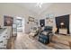 Main bedroom with a large jetted tub and walk-in closet at 443 Abbey Pl, Villa Rica, GA 30180