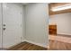 Finished basement with extra room and access to the outside at 55 Rainey Ridge Dr, Oxford, GA 30054