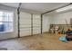 Attached garage with extra storage space at 55 Rainey Ridge Dr, Oxford, GA 30054