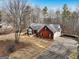 Brick house with landscaping and private drive at 55 Rainey Ridge Dr, Oxford, GA 30054