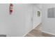 Clean hallway with new flooring and fresh paint at 151 Andover Dr, Jonesboro, GA 30238