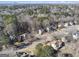 Aerial view of a residential neighborhood at 2671 Eastmont Trl, Snellville, GA 30039