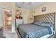 Spacious bedroom with plush bed and large dresser at 4335 Burgomeister Pl, Snellville, GA 30039