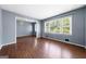 Spacious living room with hardwood floors at 241 Simon Ter, Atlanta, GA 30338