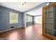 Bright living area with hardwood floors and windows at 241 Simon Ter, Atlanta, GA 30338