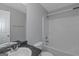 Bathroom with tub, sink, and toilet at 625 Armitage Way, Stockbridge, GA 30281