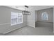 Open dining room with a view into another living space at 625 Armitage Way, Stockbridge, GA 30281