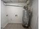 Laundry area with water heater and hookups at 3780 Cedar Hurst Way, South Fulton, GA 30349