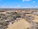Aerial view of house and surrounding rural area at 295 W 5 Hwy, Roopville, GA 30170