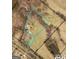 Aerial view showing house and large lot with surrounding fields at 295 W 5 Hwy, Roopville, GA 30170