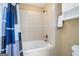 Bathroom features a garden tub, shower, and tile flooring at 295 W 5 Hwy, Roopville, GA 30170