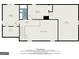 2093 sq ft house floor plan, upper level with 2 bedrooms and bath at 295 W 5 Hwy, Roopville, GA 30170