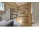 Updated bathroom with beige tile, walk-in shower, and modern vanity at 6665 Cedar Hurst Trl, College Park, GA 30349