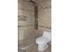 Modern bathroom with updated shower and toilet at 6665 Cedar Hurst Trl, College Park, GA 30349