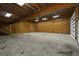 Spacious garage with high ceilings and ample storage at 140 Moseley Dr, Stockbridge, GA 30281