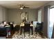 Dining area with table, chairs, and a neutral color scheme at 112 Jennifer Sw Ln, Marietta, GA 30060