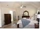 Large main bedroom with a king-size bed and plenty of closet space at 12298 Centerra Dr, Hampton, GA 30228