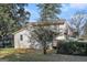 Side view of a charming house with a deck at 3199 Mcafee Rd, Decatur, GA 30032