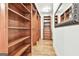 Large walk-in closet featuring ample shelving and hanging space at 209 Gates Entry, Peachtree City, GA 30269