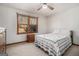 Bright bedroom with a neutral color scheme, large window, and ample natural light, creating a peaceful atmosphere at 255 Barnett Road Rd, Hampton, GA 30228