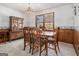 Charming dining area with wood accents at 255 Barnett Road Rd, Hampton, GA 30228