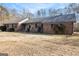 Brick ranch house with a large yard at 255 Barnett Road Rd, Hampton, GA 30228