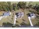 Aerial view of house and surrounding neighborhood at 870 N Bethany Rd, Mcdonough, GA 30252