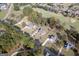 Aerial view of house and surrounding neighborhood at 870 N Bethany Rd, Mcdonough, GA 30252