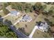 Aerial view of house and surrounding neighborhood at 870 N Bethany Rd, Mcdonough, GA 30252