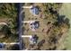 Aerial view showcasing a home's location and neighborhood at 870 N Bethany Rd, Mcdonough, GA 30252