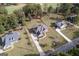 Aerial view of house and surrounding neighborhood at 870 N Bethany Rd, Mcdonough, GA 30252
