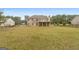 Spacious backyard with grassy area and privacy fence at 870 N Bethany Rd, Mcdonough, GA 30252