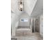 Spa-like bathroom with soaking tub, shower, and modern fixtures at 870 N Bethany Rd, Mcdonough, GA 30252
