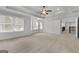 Main bedroom with access to upper hallway at 870 N Bethany Rd, Mcdonough, GA 30252