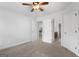 Bright bedroom with access to a hallway and other rooms at 870 N Bethany Rd, Mcdonough, GA 30252