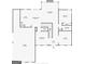 Floor plan showing a single story home at 870 N Bethany Rd, Mcdonough, GA 30252