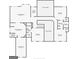 Two-story home floor plan with multiple bedrooms and baths at 870 N Bethany Rd, Mcdonough, GA 30252
